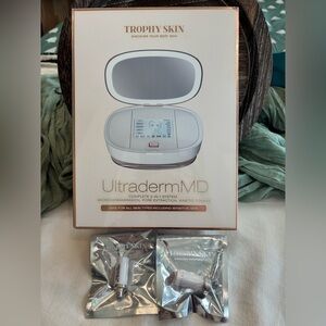 Trophy Skin UltradermMD 3-in-1 Microdermabrasion System NEW